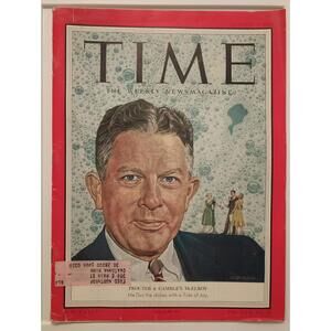 Time Magazine October 5, 1953 Procter & Gamble's Neil McElroy 624
